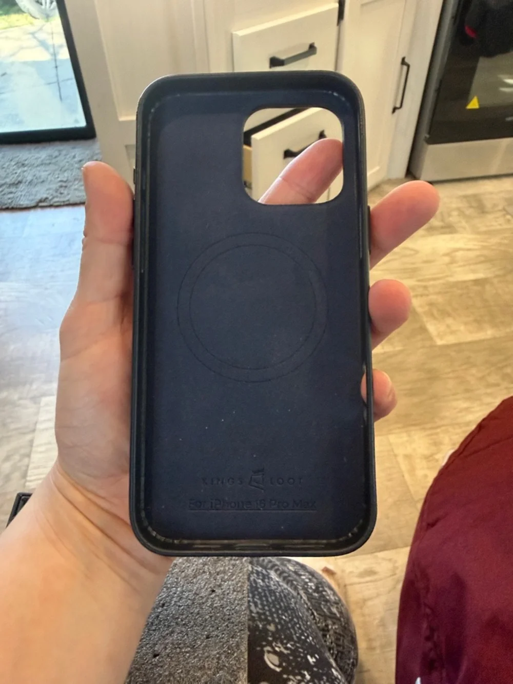 Elegant Purple Phone Case